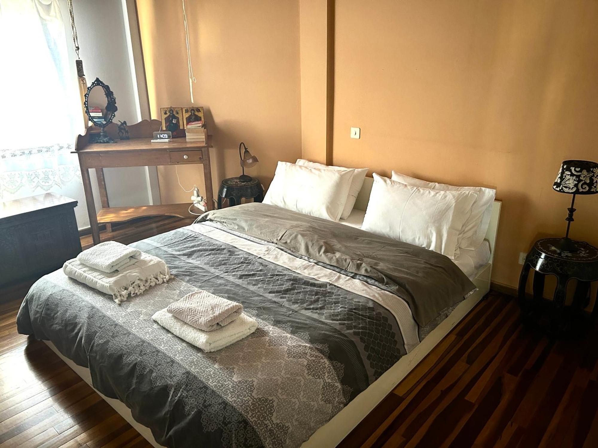 Cozy Nest In The Heart Of Lesvos Apartment Mytilíni Exterior foto